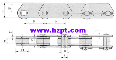 Conveyor Chain (MT series) MT20 MT28 MT40 MT56 MT80 MT112 MT160 MT224 MT315 MT450