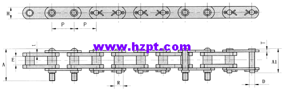 78PF1 conveyor chain