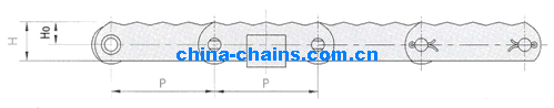 Sharp Top Chains P80F2