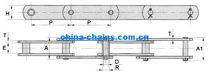 Conveyor Chain (FV series) FV40 FV63 FV90 FV112 FV140 FV180 FV250 FV315