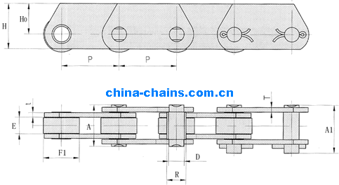 Conveyor Chain (ZE series) ZE40 ZE100 ZE160 ZE300