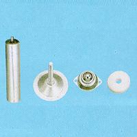 Roller, Adjusting Screw, Universal Joint Base & Eng. Plastic Wheel ()
