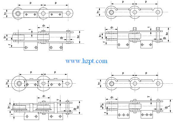 Chain,Chains,Conveyor Chain for Beer Filling and Packing Line CK-150X,CK-150XA,CK-150XB,CK-154X,CK-154A,CK-155A,CK-160XD,CK-165X,CK-165XA