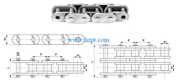 Chain,Chains,Heavy Duty Straight Sidebar Roller Chain Z2814,Z2814-2,Z3315,Z3315-2,Z3618,Z3618-2,Z4020,Z4020-2,Z4824,Z4824-2,Z5628,Z5628-2