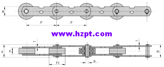 Escalator step-chains PT131 PT133