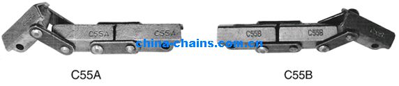 Cast Chains C55A, C55B, C55D