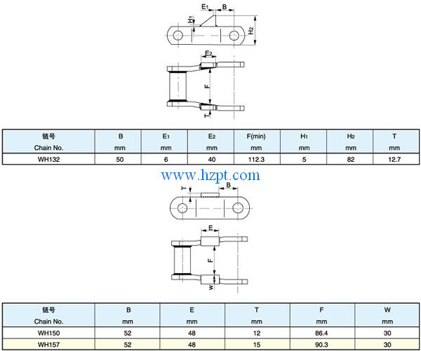 Chain,Chains,Narrow Series Welded Chain and Attachment WH132WH150WH157