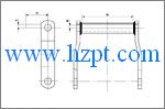 Chain,Chains,Narrow Series Offset Sidebar Welded Chain and Attachment