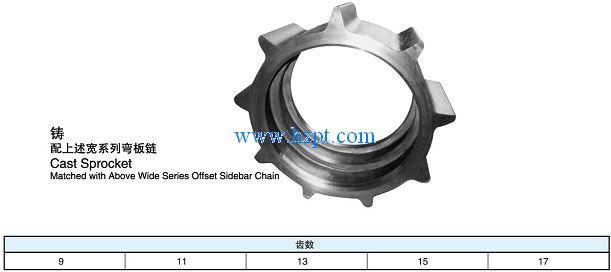 Chain,Chains,Cast Offset Sidebar Chain and Sprocket WD110,WD114,WD120,WD113,WD112,WD116,WD480,WD580,WD2210,WD2380