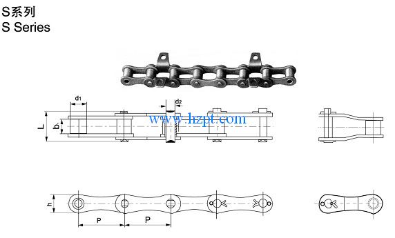 Chain,Chains,Agricultural chains roller chains S42,S45,S52,S55,S62,S77,S88,S414,A620,S413