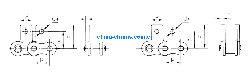 stainless steel, chains, chain, china, roller chains, Conveyor Chains, Silent chains, leaf, hollow pin, flap top, short gauge